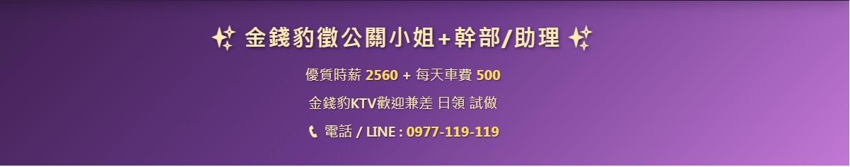 金錢豹酒店頂級形象 - PC版